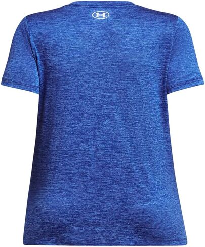 تي شيرت قصير الأكمام ذو رقبة على شكل حرف V من Under Armour, أسود (رمادي هالو/فضي معدني (014)), XS in Saudi Arabia