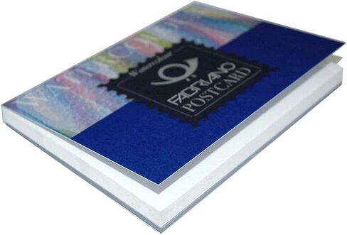Fabriano Studio Watercolor Pad, Hot-Press, 9" x 12", 140 lb., 50 Sheets, White in Kuwait