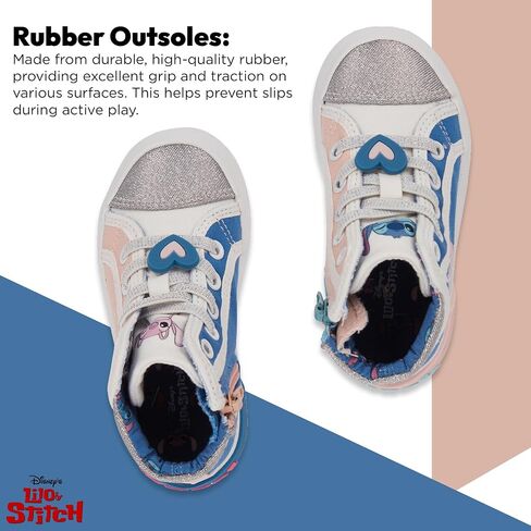 أحذية ديزني للفتيات Lilo & Stitch - أحذية رياضية عالية الجودة من Lilo and Stitch - أحذية رياضية برباط من Lilo and Stitch in Kuwait