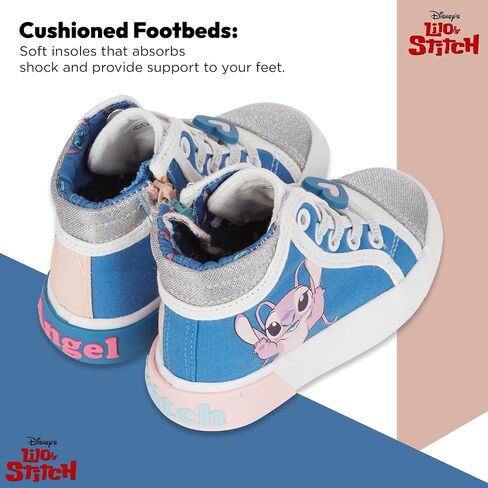 أحذية ديزني للفتيات Lilo & Stitch - أحذية رياضية عالية الجودة من Lilo and Stitch - أحذية رياضية برباط من Lilo and Stitch in Kuwait