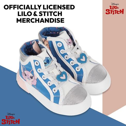 أحذية ديزني للفتيات Lilo & Stitch - أحذية رياضية عالية الجودة من Lilo and Stitch - أحذية رياضية برباط من Lilo and Stitch in Kuwait