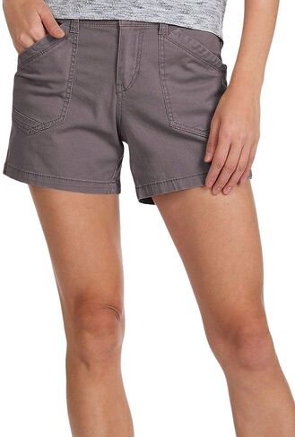 UNIONBAY Women's Alix Short, Light Galaxy Grey, 8 in Kuwait