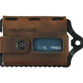 Trayvax Element Wallet (Raw | Tobacco Brown) in Saudi Arabia
