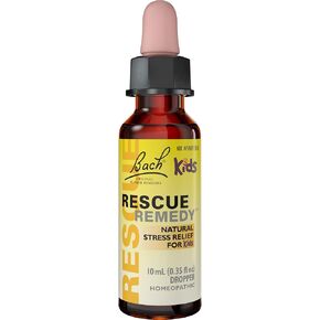 Bach Kids Rescue Remedy Natural Stress Relief Drops, 10 ml. 2 Pack in Saudi Arabia