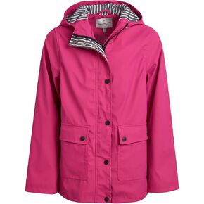 URBAN REPUBLIC Girls' Raincoat - Waterproof Slicker Shell Windbreaker Rain Jacket (7-16) in Kuwait