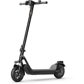 سكوتر كهربائي NIU KQi3 Max، محمول، قابل للطي، قوة 450 وات، مدى طويل 40 ميلاً، أقصى سرعة 23.6 ميل في الساعة، 25% تسلق التلال، 265 رطل أقصى حمل، إطارات ذاتية الشفاء للبالغين، معتمد من UL in Kuwait