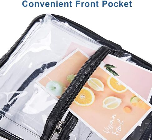 Stadium Approved Clear Mini Backpack Heavy Duty Transparent Backpack for Concert, Security Travel &Stadium in Kuwait