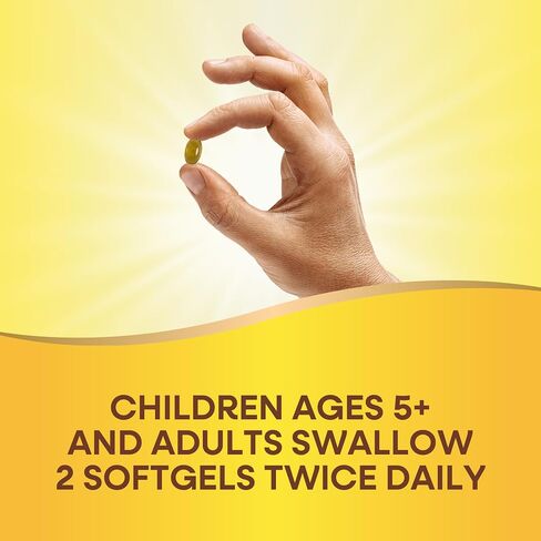 Nature's Way EFA Blend for Kids with vitamin E, Supports Eye and Brain Function*, 120 Softgels in Saudi Arabia