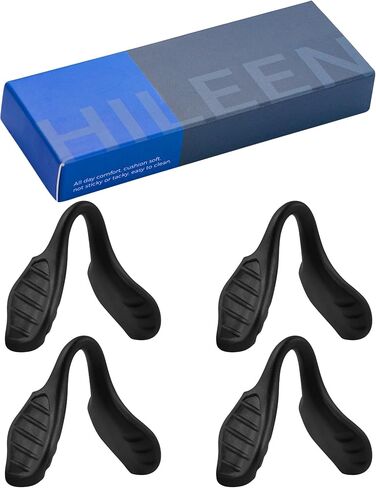 وسادات أنف بديلة من HILEEN لمسار رادار أوكلي | رادار إيدج OO9184 | مسار رادارلوك | مسار الرادار EV OO9208 | رادار EV الملعب OO9211 | رادار بيس OO9333 نظارة شمسية | نظارات 1 قطعة in Kuwait