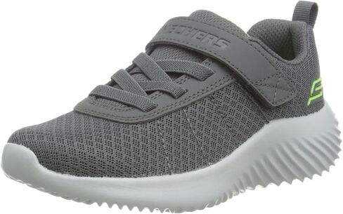 Skechers Kids Boy's Bounder-Baronik Sneaker, Black/Black, 11 Little Kid in Kuwait