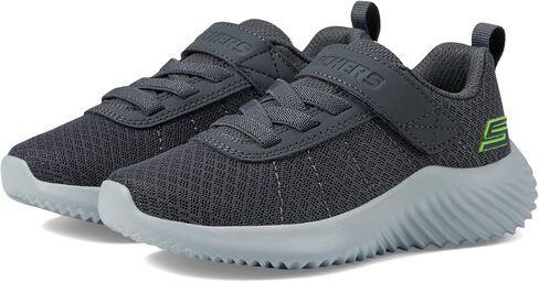Skechers Kids Boy's Bounder-Baronik Sneaker, Black/Black, 11 Little Kid in Kuwait