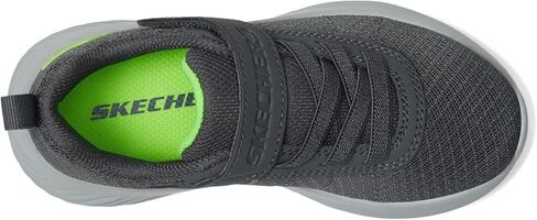 Skechers Kids Boy's Bounder-Baronik Sneaker, Black/Black, 11 Little Kid in Kuwait