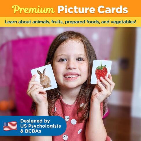 ThinkPsych First Nouns Picture Play Cards | Award Winning | 4 Fun Games & 150 Picture Cards for Speech Development | Autism and Speech Therapy Materials | Best Flash Cards for Toddlers and Homeschool in Saudi Arabia