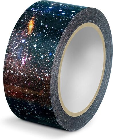 Harloon Woodgrain Printed Duct Tape Wood Printed Stickers Duct Tape 1.89 Inches 100 Yards DIY Crafts Buffalo Tape Single Roll for Scrapbooking DIY Crafts Box Decoration in Saudi Arabia