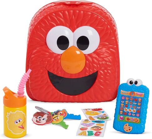Sesame Street Have A Sesame Day 7-Piece Bag Set, Dress Up and Pretend Play, Officially Licensed Kids Toys for Ages 2 Up by Just Play in Saudi Arabia
