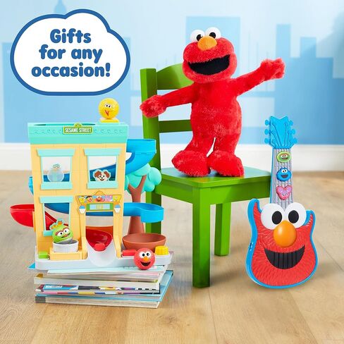 Sesame Street Have A Sesame Day 7-Piece Bag Set, Dress Up and Pretend Play, Officially Licensed Kids Toys for Ages 2 Up by Just Play in Saudi Arabia
