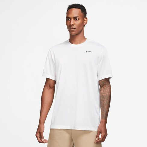 Nike Men's Legend Short Sleeve Tee, Maroon, XL in Kuwait