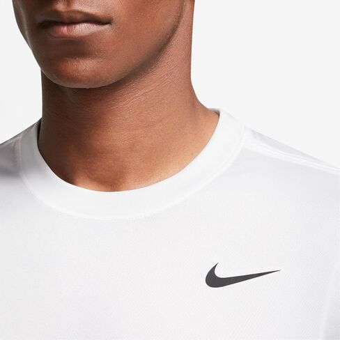 Nike Men's Legend Short Sleeve Tee, Maroon, XL in Kuwait