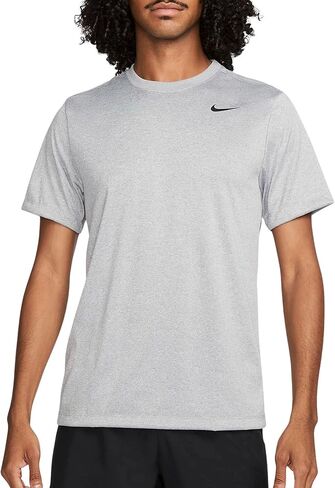 Nike Men's Legend Short Sleeve Tee, Maroon, XL in Kuwait