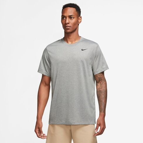Nike Men's Legend Short Sleeve Tee, Maroon, XL in Kuwait