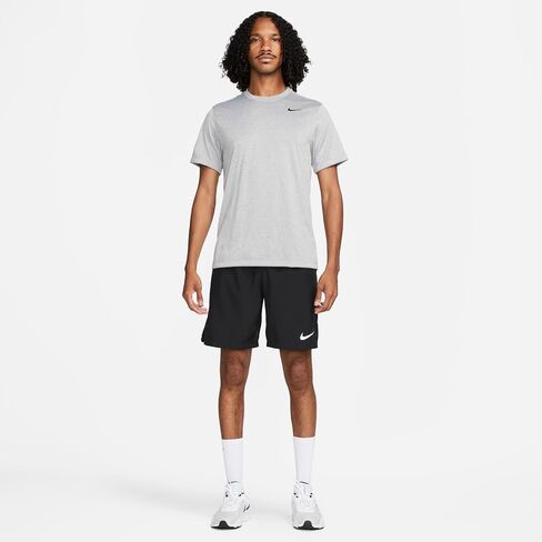 Nike Men's Legend Short Sleeve Tee, Maroon, XL in Kuwait