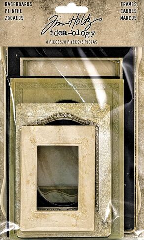 Advantus Idea-Ology Baseboard Frames (8 Per Pack), Multicolor in Saudi Arabia