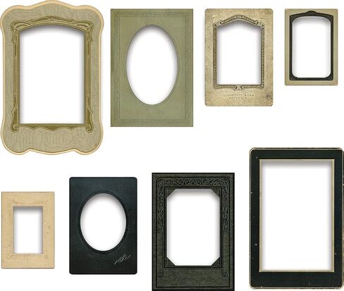 Advantus Idea-Ology Baseboard Frames (8 Per Pack), Multicolor in Saudi Arabia