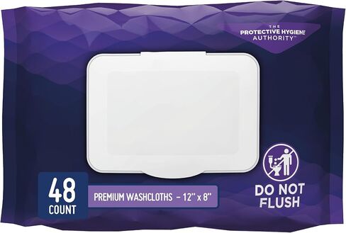 Prevail Premium Quilted Washcloths, 48 Count in Saudi Arabia