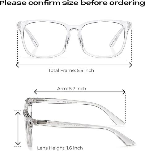 Readerest Blue Light Blocking Reading Glasses (Bourbon Tortoise, 1.75 Magnification) Computer Reading Glasse With Thin Reflective Lens, Anti Glare & Eye Strain, UV Protection, Glasses for Men & Women in Saudi Arabia