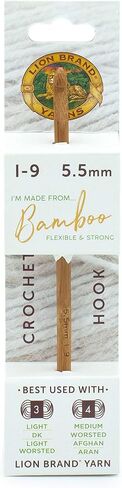 Lion Brand Yarn 401-1007 Crochet Hook, Size 10 (J Hook) in Saudi Arabia
