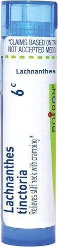 Boiron Lachnanthes Tinctoria 30C Md 80 حبة لتصلب الرقبة مع التشنج in Kuwait