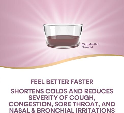 Nature's Way Umcka ColdCare Homeopathic, Shortens Colds, Sore Throat, Cough, and Congestion, Phenylephrine Free, Non-Drowsy, Mint-Menthol Flavored, 8 Fl. Oz Syrup in Saudi Arabia