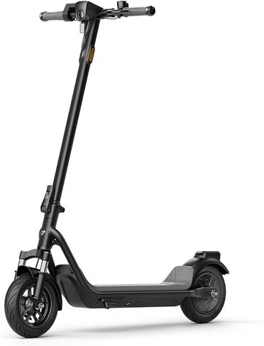 سكوتر كهربائي NIU KQi3 Max، محمول، قابل للطي، قوة 450 وات، مدى طويل 40 ميلاً، أقصى سرعة 23.6 ميل في الساعة، 25% تسلق التلال، 265 رطل أقصى حمل، إطارات ذاتية الشفاء للبالغين، معتمد من UL in Kuwait