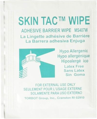 Skin Tac Adhesive Barrier Prep Wipe, 50/Box (Box of 50) by TORBOT GROUP INC. in Saudi Arabia