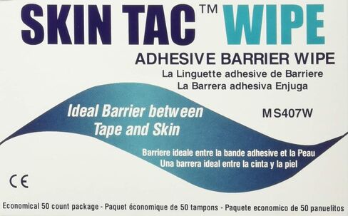 Skin Tac Adhesive Barrier Prep Wipe, 50/Box (Box of 50) by TORBOT GROUP INC. in Saudi Arabia