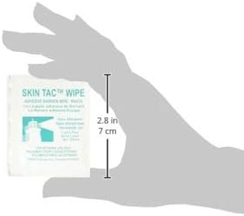 Skin Tac Adhesive Barrier Prep Wipe, 50/Box (Box of 50) by TORBOT GROUP INC. in Saudi Arabia