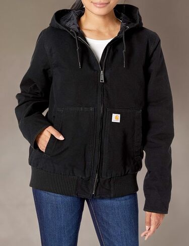 جاكيت Carhartt نسائي نشط Wj130 (مقاسات عادية وكبيرة) in Kuwait