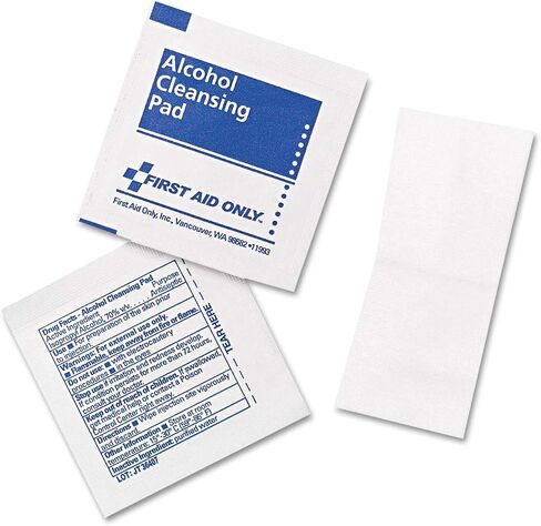 Acme United FAE-4001 First Aid Only Alcohol Cleansing Pads, 20 Count in Saudi Arabia