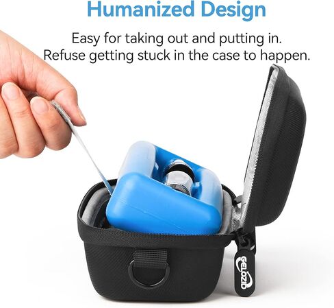Gelozid Insulin Travel Case for Insulin Pen with Upgraded Ice Pack, Diabetes Travel Case for Diabetic Supplies and for The Daily Life and Trip in Kuwait