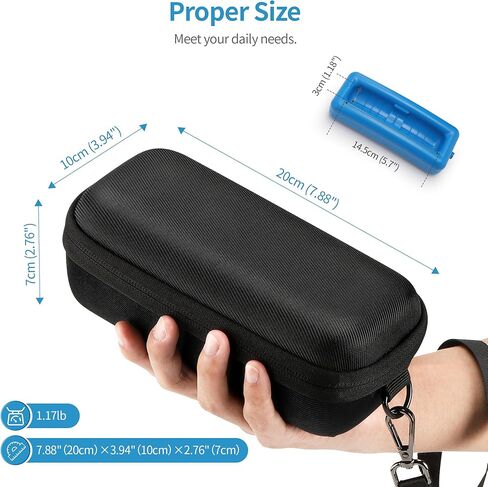 Gelozid Insulin Travel Case for Insulin Pen with Upgraded Ice Pack, Diabetes Travel Case for Diabetic Supplies and for The Daily Life and Trip in Kuwait