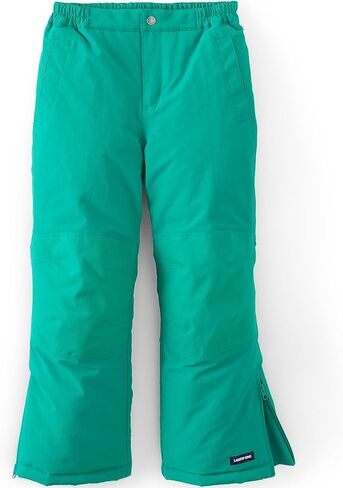 Lands' End KIDS SQUALL SNOW PANTS أسود للأطفال 8 in Kuwait