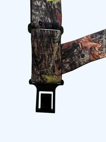 Perry Outback Comfort Suspenders 2" Big & Tall Clip-On Belt Suspenders - Black in Kuwait
