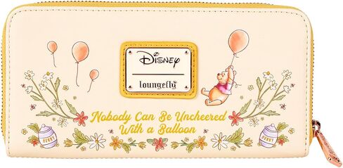 Loungefly Disney Eeyore Faux Leather Wallet Zip Around Clutch in Saudi Arabia