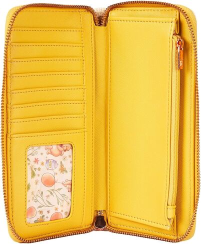 Loungefly Disney Eeyore Faux Leather Wallet Zip Around Clutch in Saudi Arabia