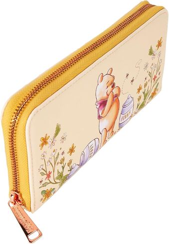 Loungefly Disney Eeyore Faux Leather Wallet Zip Around Clutch in Saudi Arabia