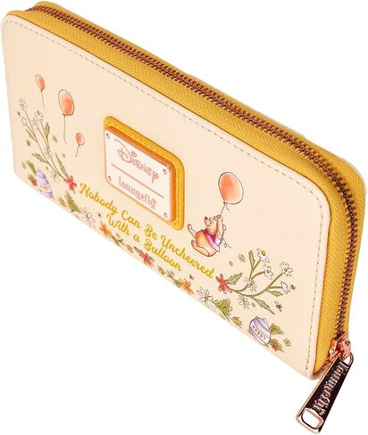 Loungefly Disney Eeyore Faux Leather Wallet Zip Around Clutch in Saudi Arabia