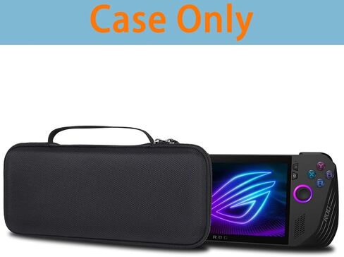 Aenllosi Hard Case for ASUS ROG Ally X/Rog Ally 7 inch 120Hz, Black in Saudi Arabia