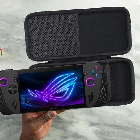 Aenllosi Hard Case for ASUS ROG Ally X/Rog Ally 7 inch 120Hz, Black in Saudi Arabia