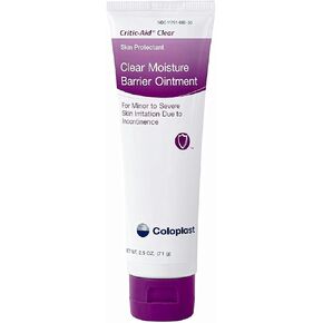 Coloplast Critic-Aid Clear Moisture Barrier Ointment 2.5oz 7566 by Coloplast in Saudi Arabia