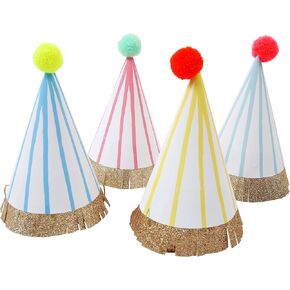 Meri Meri Large Party Hats (Pack of 8) in Saudi Arabia
